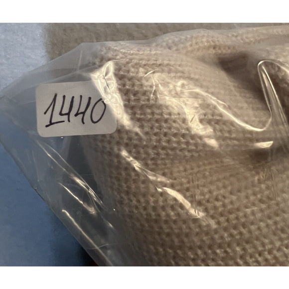 ATM XS Sweater Pullover Top pale pink Rib Knit V-Neck‎ - Picture 10 of 10